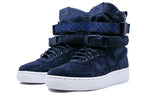 (WMNS) Nike SF Air Force 1 High 'Midnight Navy' 857872-401