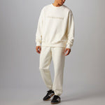 adidas x Pharrell Humanrace Logo Sweatshirt 'White' HK6695