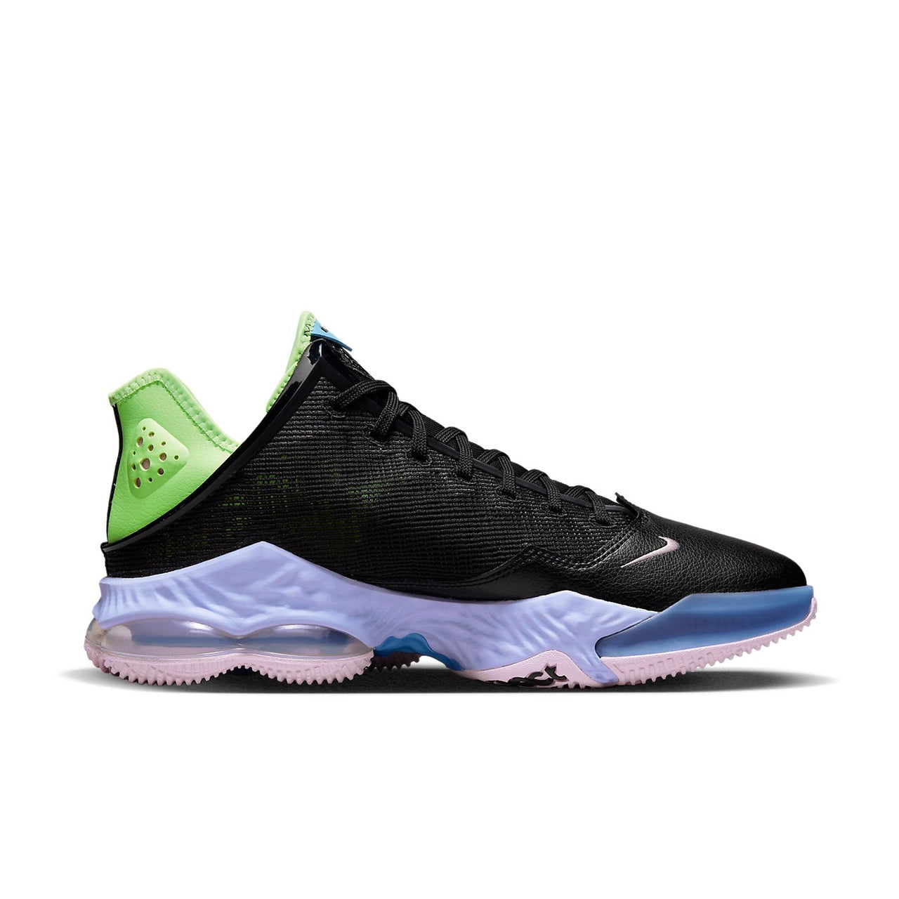 Nike LeBron 19 Low 'Ghost Green' DO9829-001