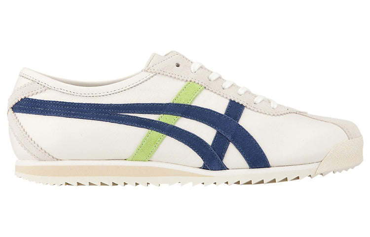(WMNS) Onitsuka Tiger Limber 66 Prestige 'White Navy Green' 1182A096-200