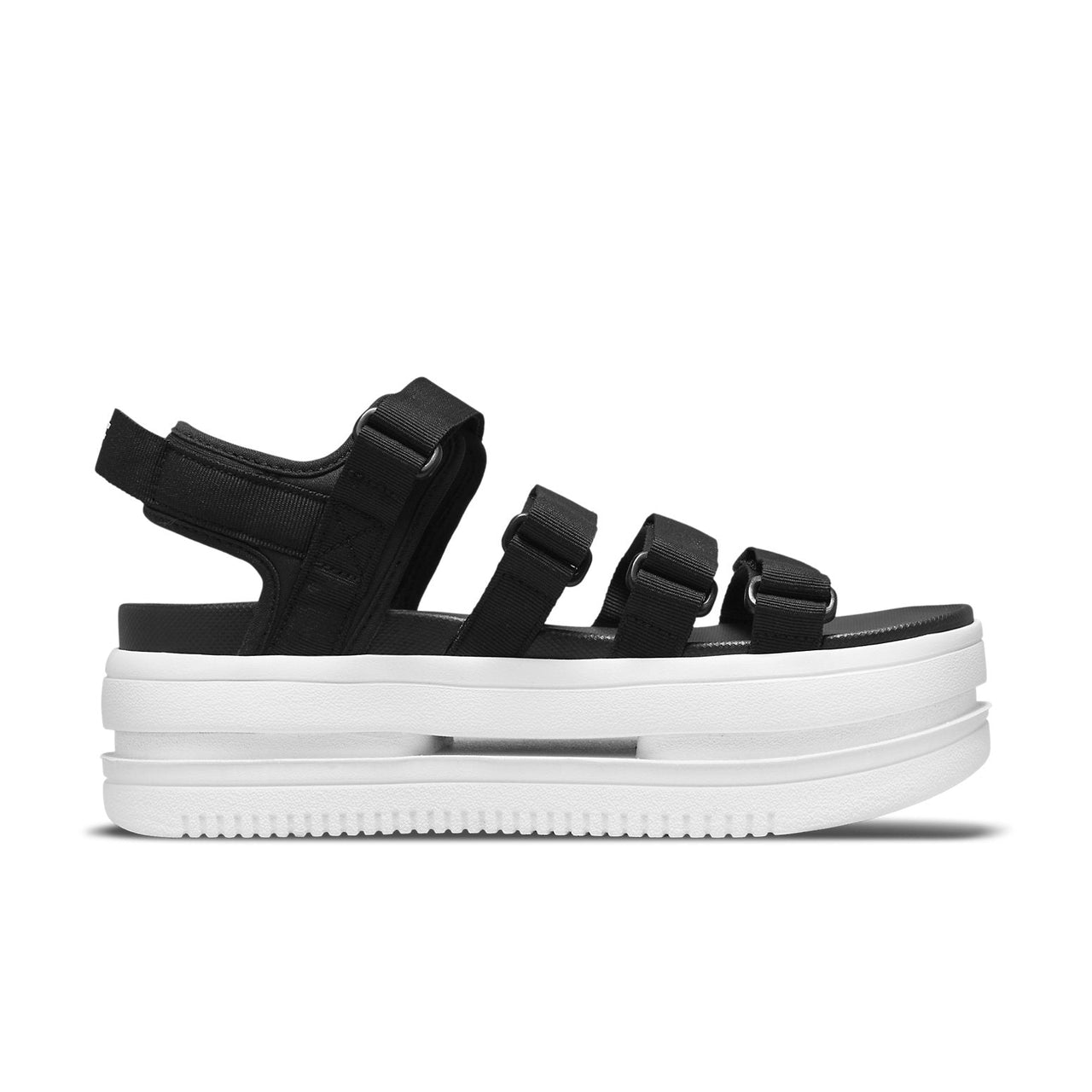 (WMNS) Nike Icon Classic Sandal 'Black White' DH0223-001
