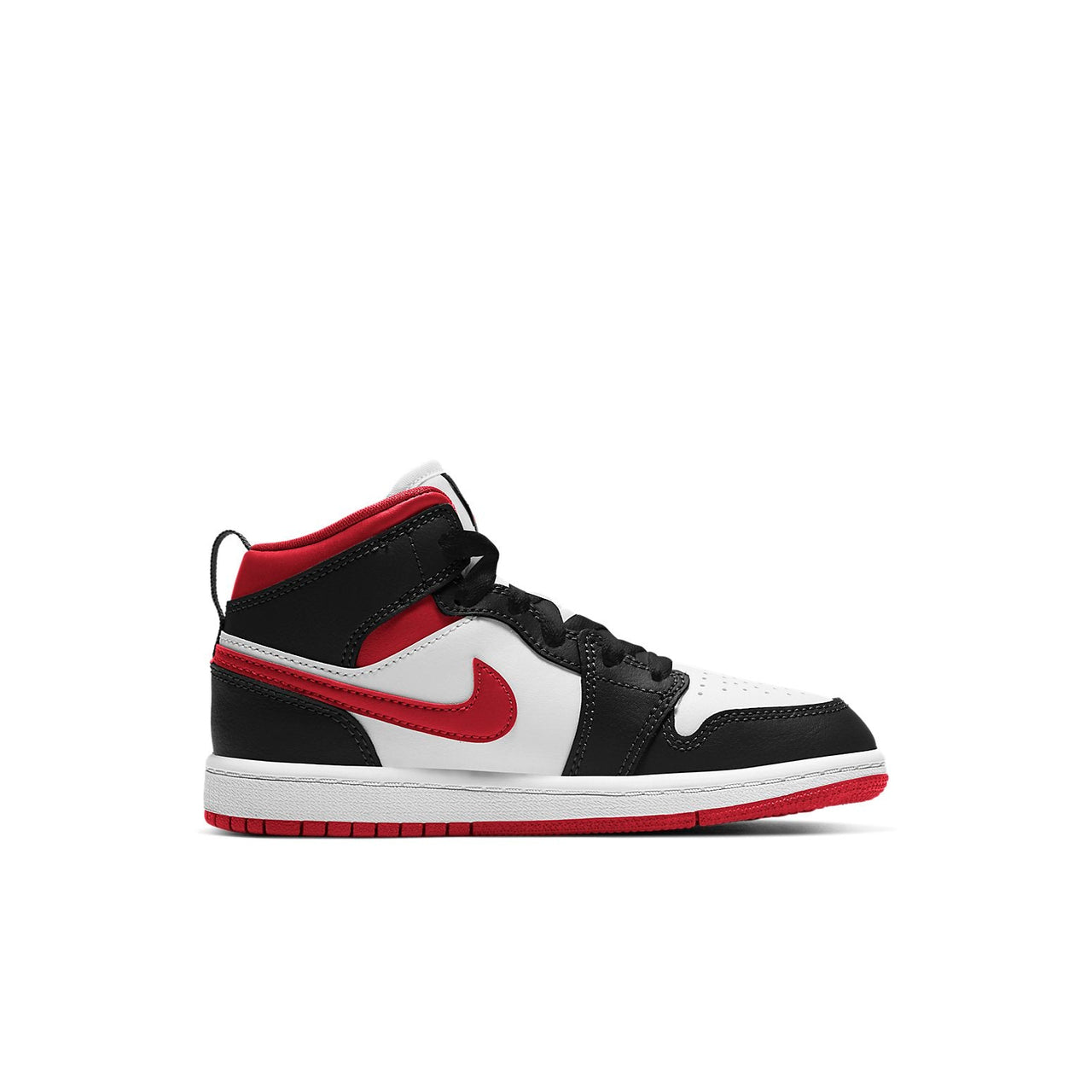(PS) Air Jordan 1 Mid 'Black Gym Red' 640734-122