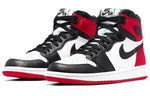 (WMNS) Air Jordan 1 Retro High 'Satin Black Toe' CD0461-016