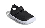 (TD) adidas FortaSwim Stripes 'Black' FW6042