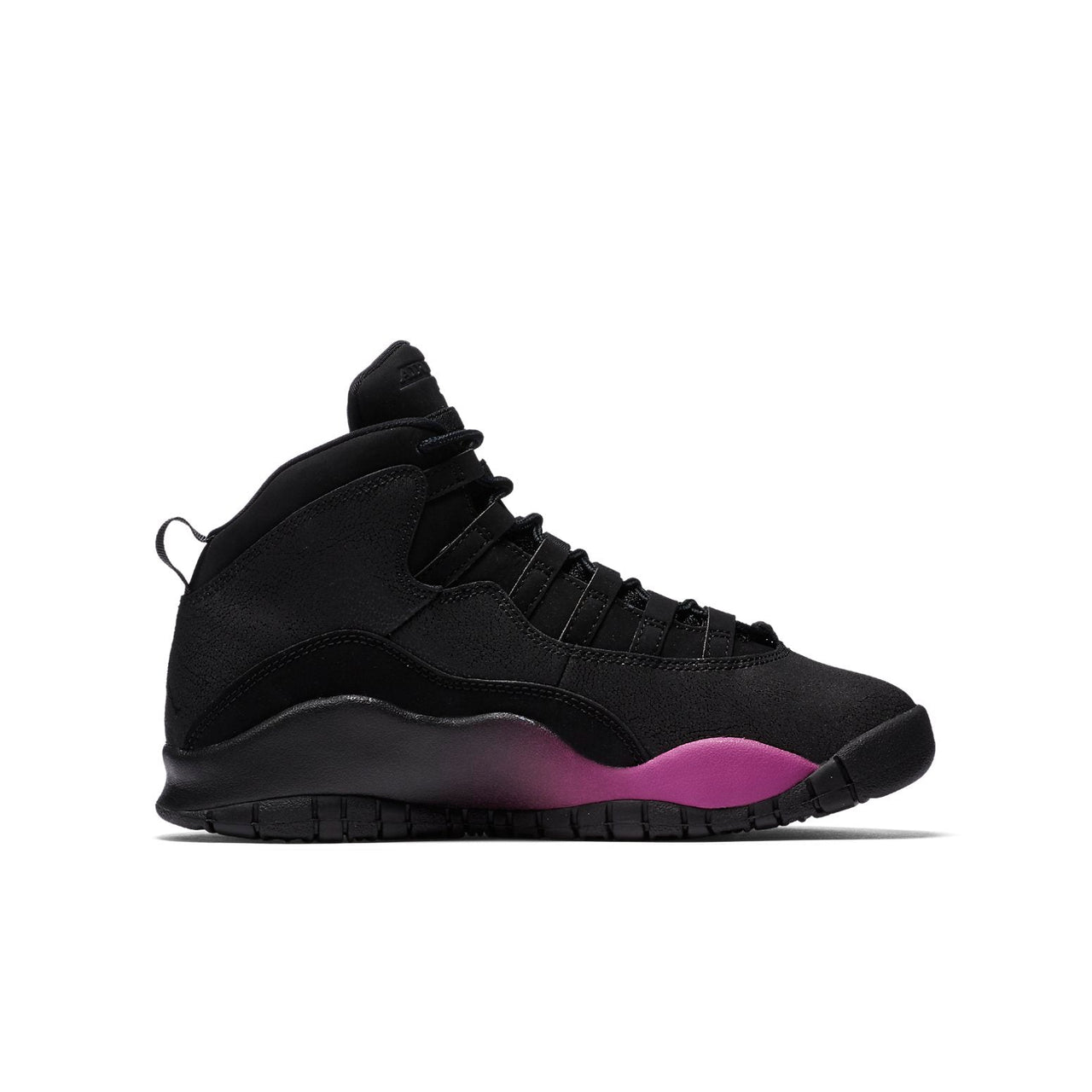 (GS) Air Jordan 10 Retro 'Purple Fade' 487211-017