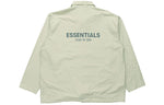 Fear of God Essentials FW20 Coach Jacket Sage 0202250500022012