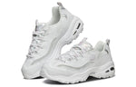 (WMNS) Skechers D Lites 1.0 GS White 66666200-WHT