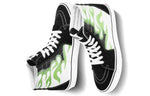 Vans SK8-HI 'Flame Black White' VN0A4U3CXEY