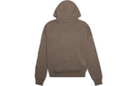Fear of God Essentials FW20 Knit Logo Hoodie 'Taupe' FOG-FW20-366