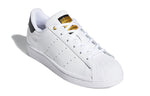(GS) adidas originals Superstar Stan Smith J 'White Black' FX7887