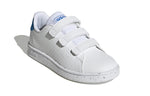 (PS) adidas Advantage Lifestyle Court Hook-and-Loop Shoes 'Cloud White Blue Rush' GW6492