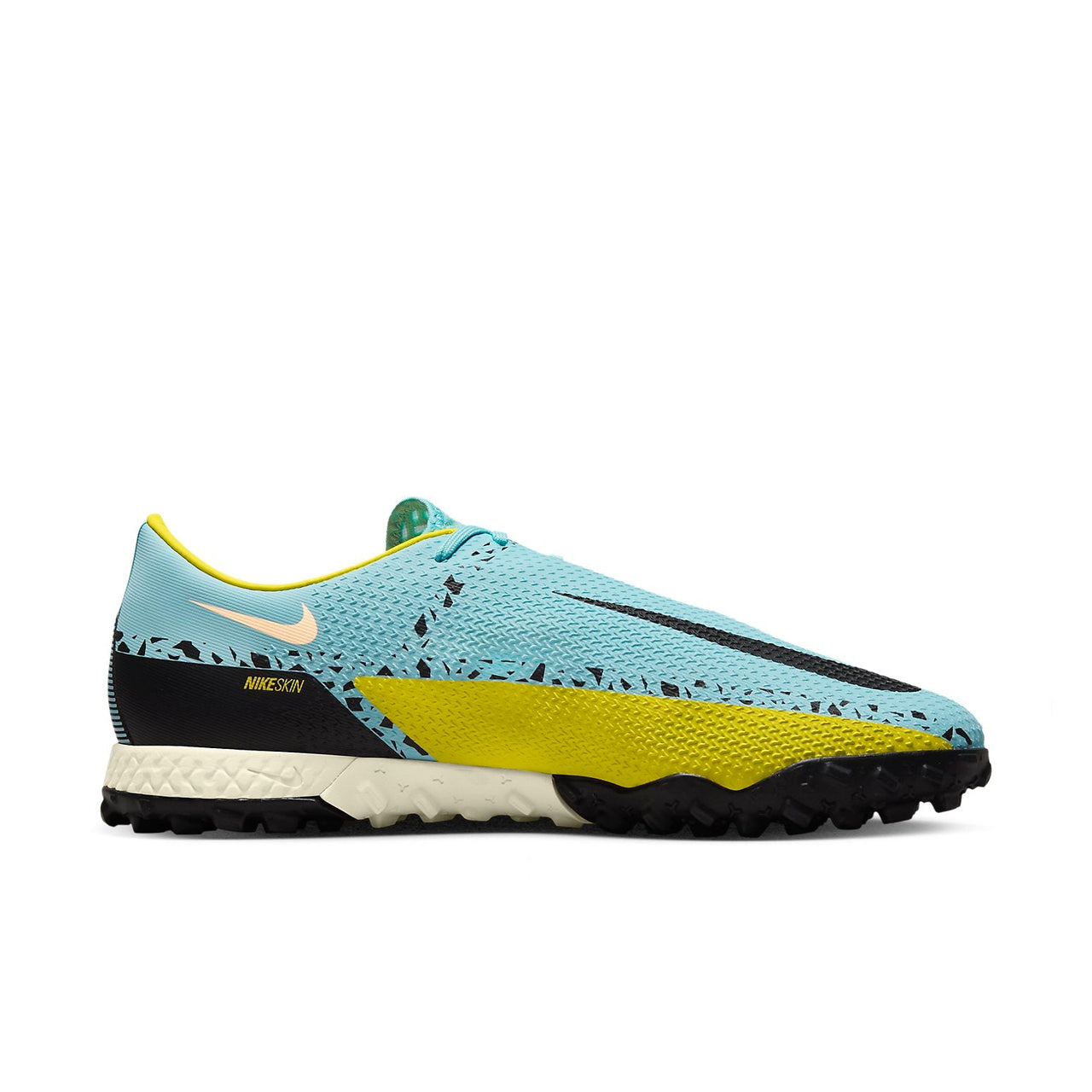 Nike Phantom GT2 Pro TF 'Blue Yellow' DC0768-407