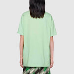 (WMNS) Gucci Personalized Printed Cotton For Green 615044-XJDBU-3614