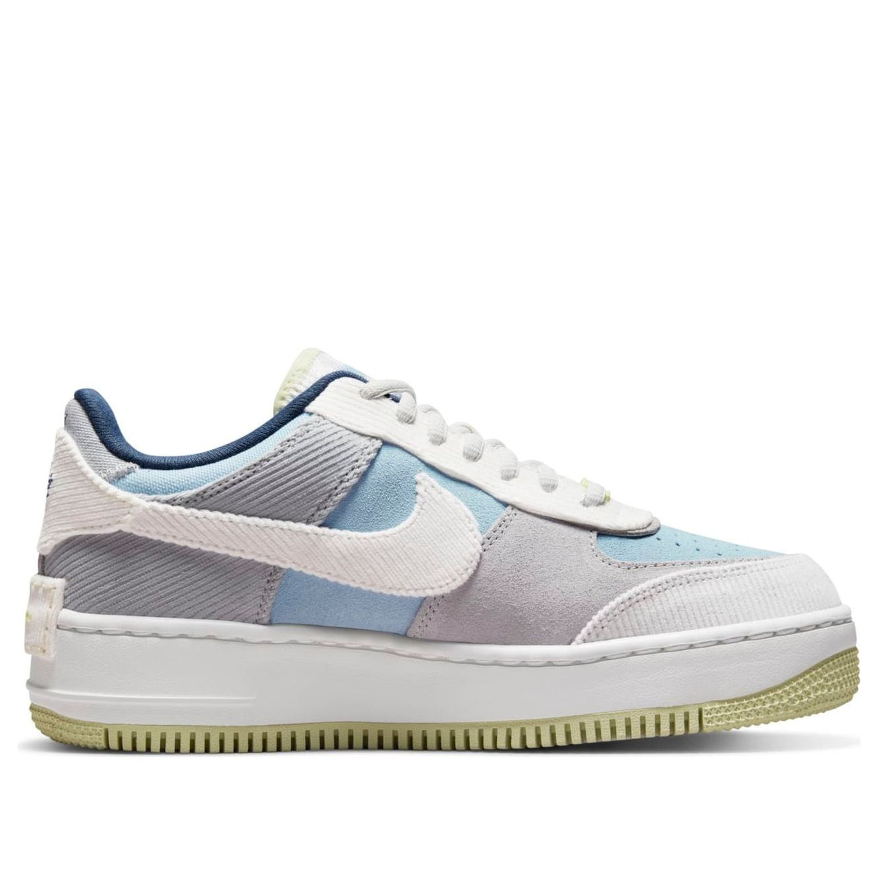 (WMNS) Nike Air Force 1 Shadow 'On The Bright Side - Skate Blue' DQ5075-411