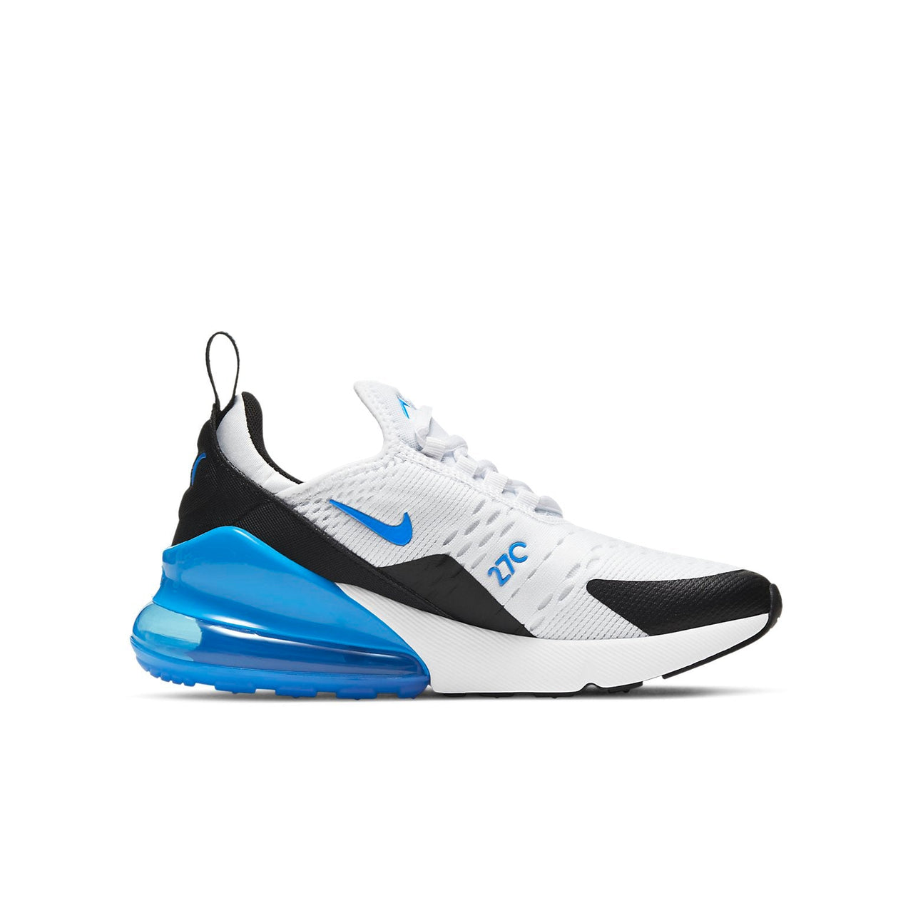 (GS) Nike Air Max 270 'White Signal Blue' 943345-106