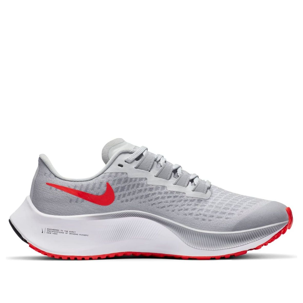 (GS) Nike Air Zoom Pegasus 37 'Light Grey Blue' CJ2099-006