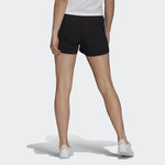 (WMNS) adidas W 3s Wv Sho Training Sports Stripe Woven Shorts Black GM5549