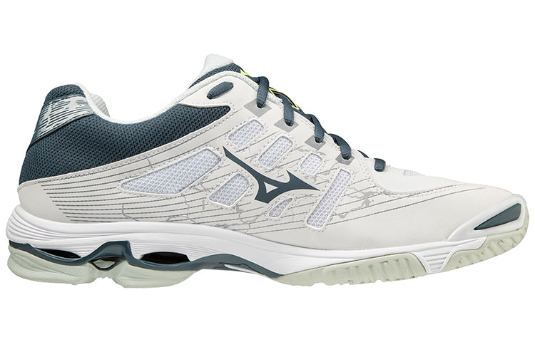 Mizuno Wave Voltage 'White Grey' V1GA216038