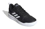 (GS) adidas neo Tensaur J 'Black White' EF1084