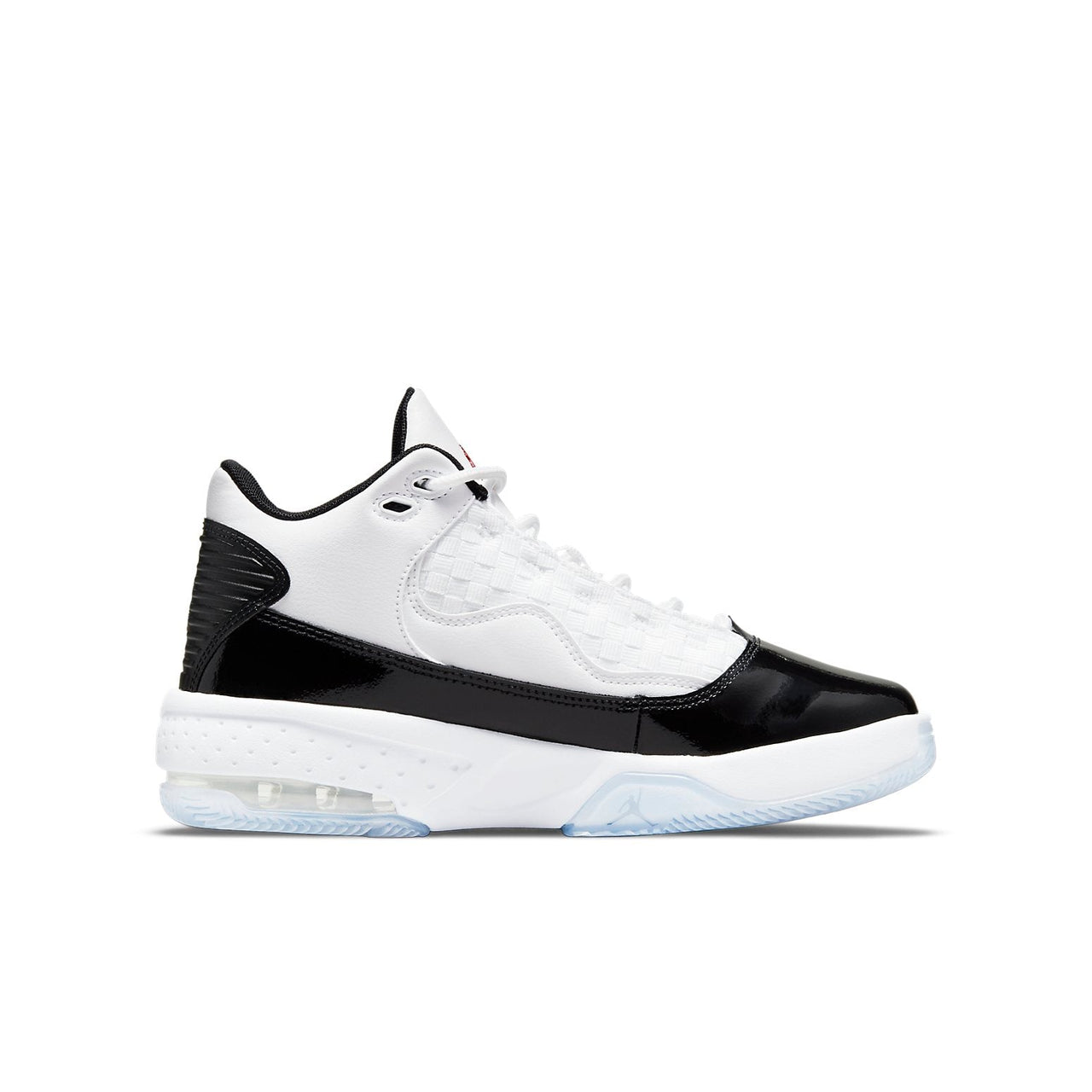 (GS) Air Jordan Max Aura 2 'White Gym Red' CN8094-102