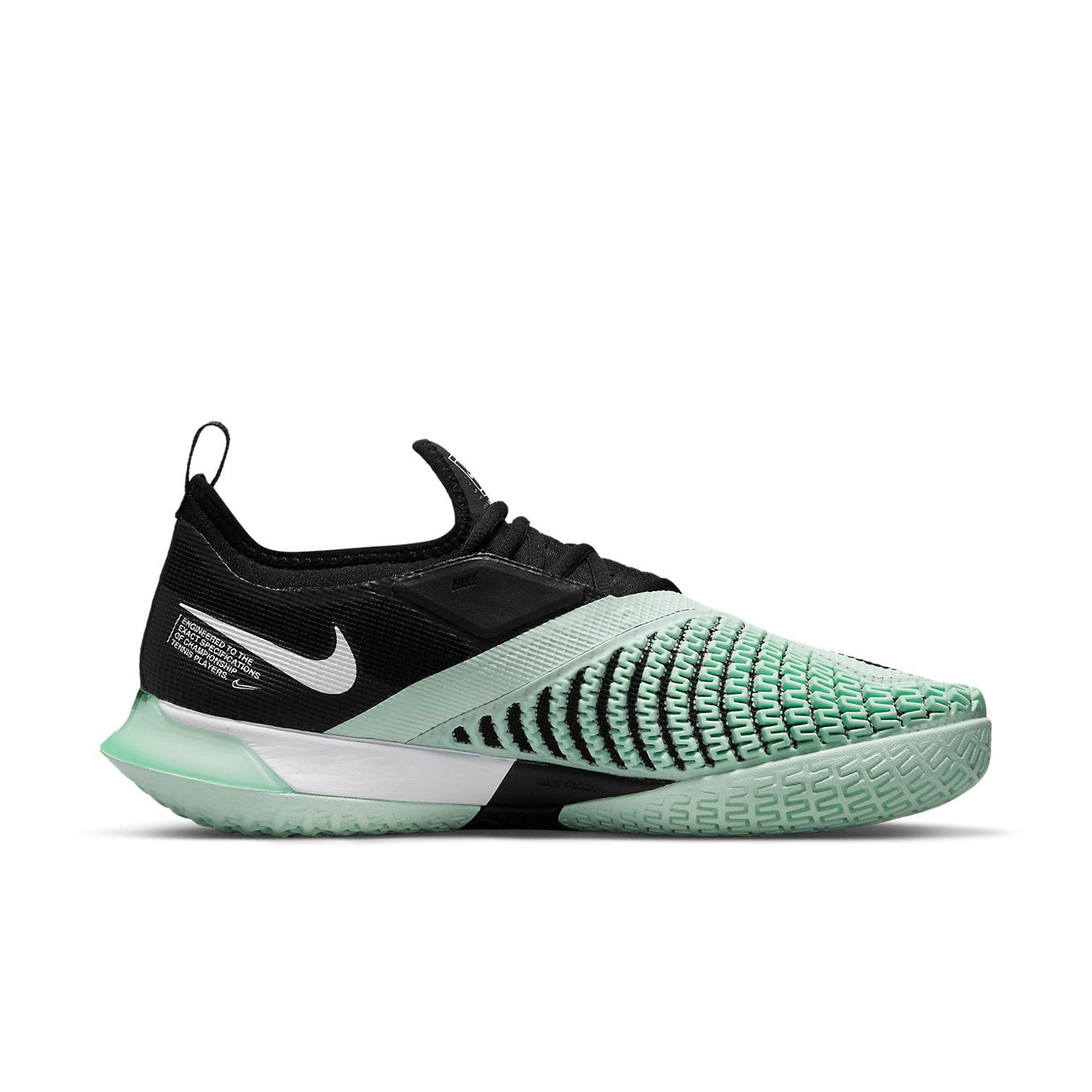 Nike Court React Vapor NXT 'Black Mint Foam' CV0724-009