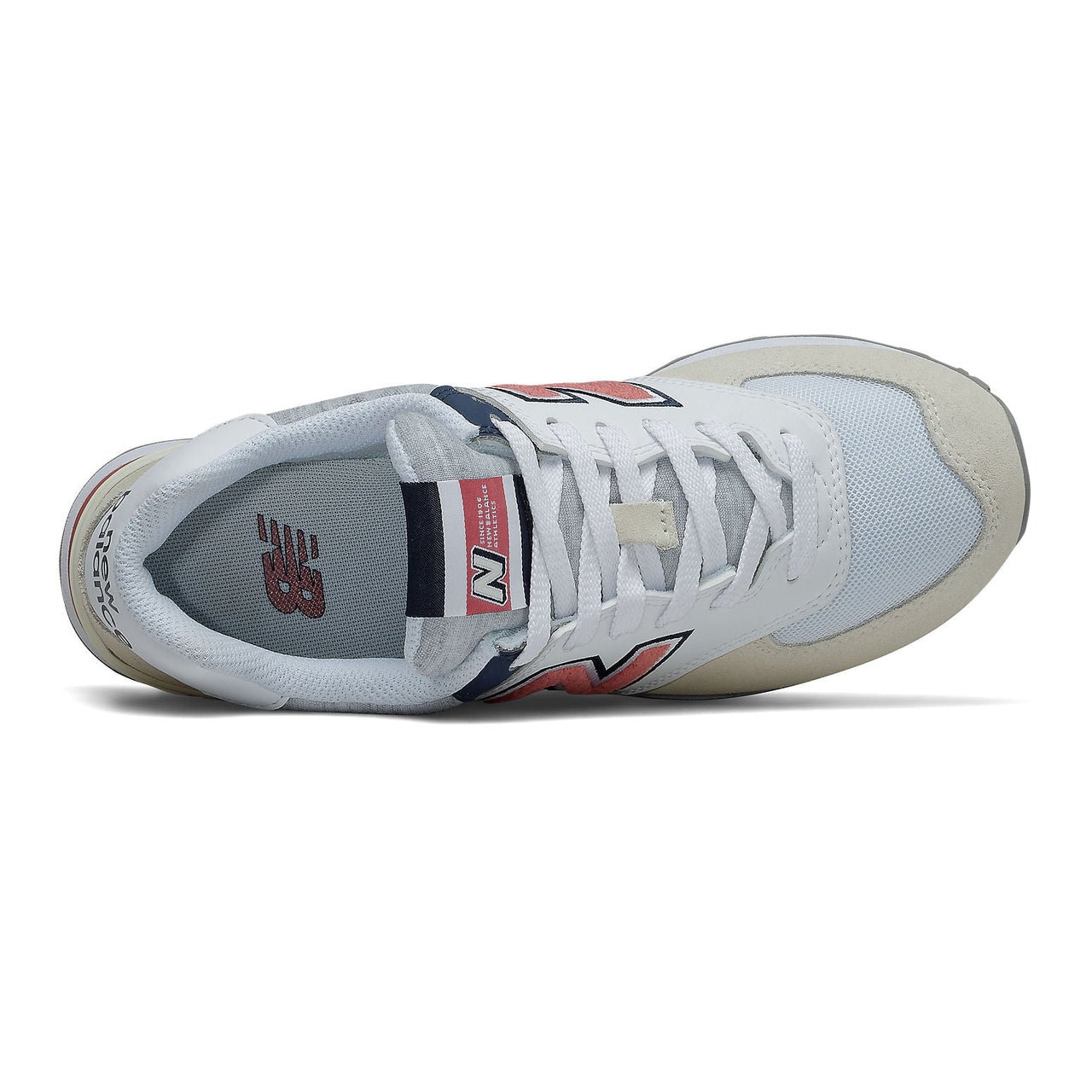(WMNS) New Balance 574 'Cream White Pink' WL574VAC