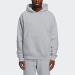 adidas originals x Pw Basics Hood Embroidered Monogrammed Hooded Sweater Unisex Grey GM1947