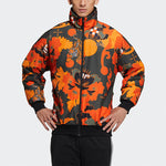adidas Aop Rev Jkt Reversable Fleece Jacket Men Multi-Color GT6478