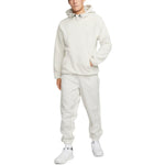 Nike fleece hooded jacket 'White' DV8155-072
