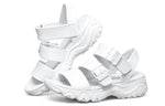 (WMNS) Skechers Cozy Lightweight Outdoor Sports Sandals White 111061-WHT