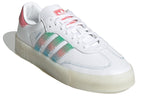 (WMNS) adidas Sambarose 'White Green Pink' GZ2797