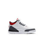 (PS) Air Jordan 3 Retro Denim SE 'Fire Red Denim' DB4168-100