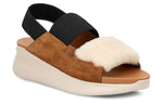 (WMNS) UGG Silverlake Brown Sandals 1101919-CTNR