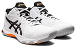 ASICS Netburner Ballistic FF MT 2 'White Black' 1051A042-101