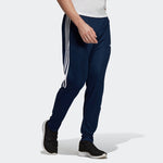 adidas Classic Stripe Logo Sports Training Pants Men's Dark Blue DY3134