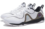 Li-Ning Double Shadow Table Tennis Shoes 'Standard White Black' APPR017-3