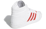 adidas Top Ten High 'White Lush Red' FV4229