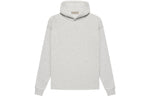 Fear of God Essentials SS22 Relaxed Hoodie 'Light Oatmeal' FOG-SS22-464
