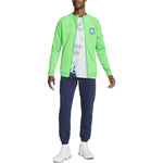 Nike Brazil Academy Pro Knit Soccer Jacket 'Green' DH4741-330