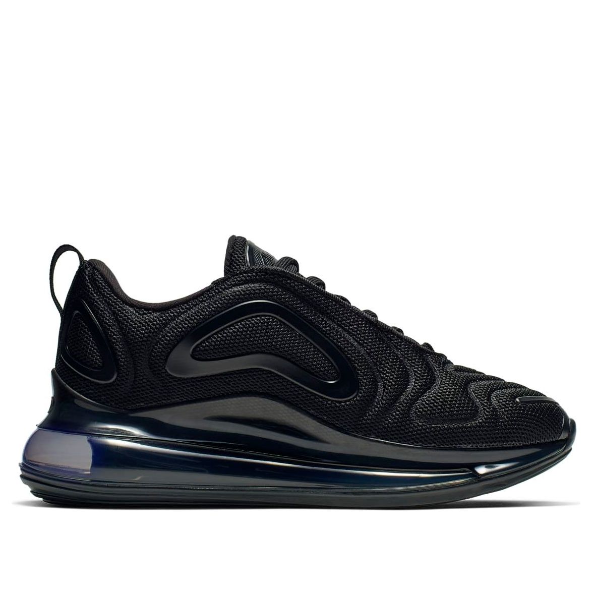 (GS) Nike Air Max 720 'Triple Black' AQ3196-006