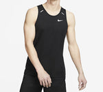 Nike Rise 365 Dri-fit Breathable Quick Dry Running Vest Black CJ5419-010