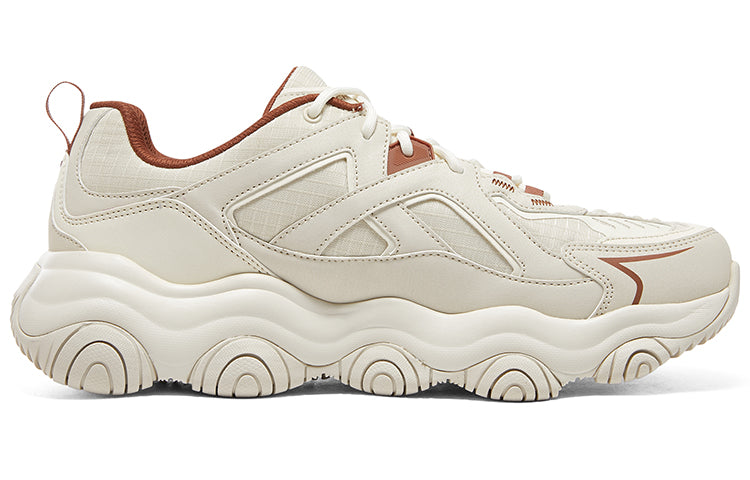 Skechers D'lites 1.0 Sneakers 'Beige Brown' 894264-NAT
