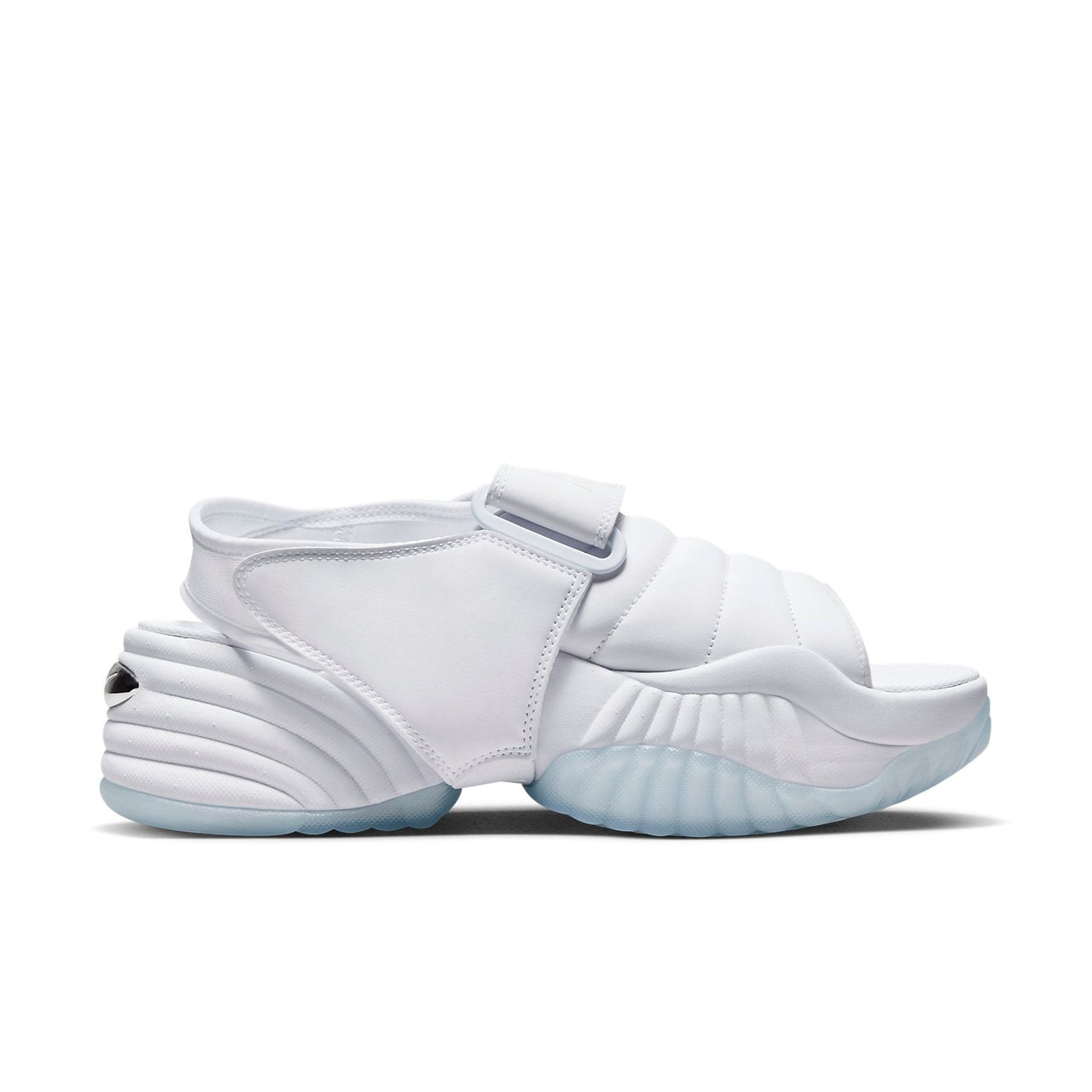 (WMNS)Nike Air Adjust Force Sandal 'White' DV2136-100