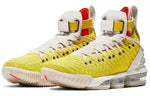 Nike LeBron 16 HFR Harlem Stage 16 'Bright Citron Light Bone Habanero Red' CI1144-700