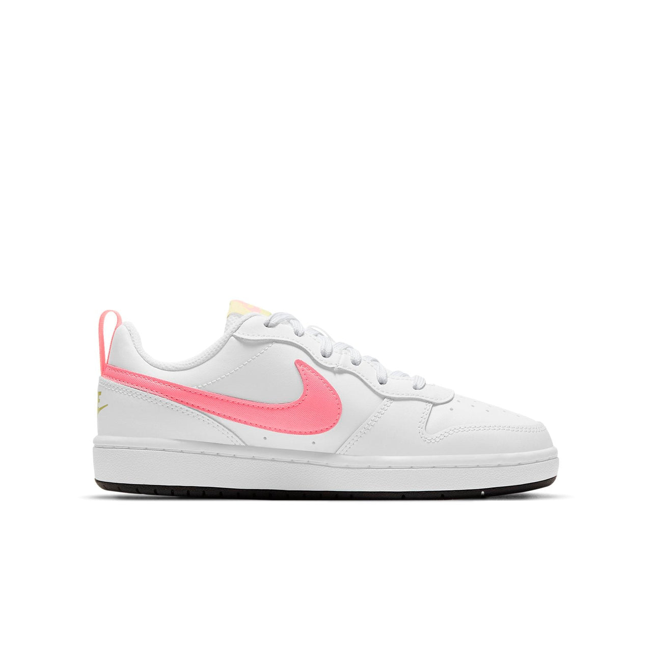 (GS) Nike Court Borough Low 2 'White Sunset Pulse' BQ5448-108