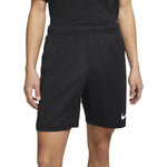 Men's Nike SS22 Casual Logo Printing Black Straight Shorts DM5943-010