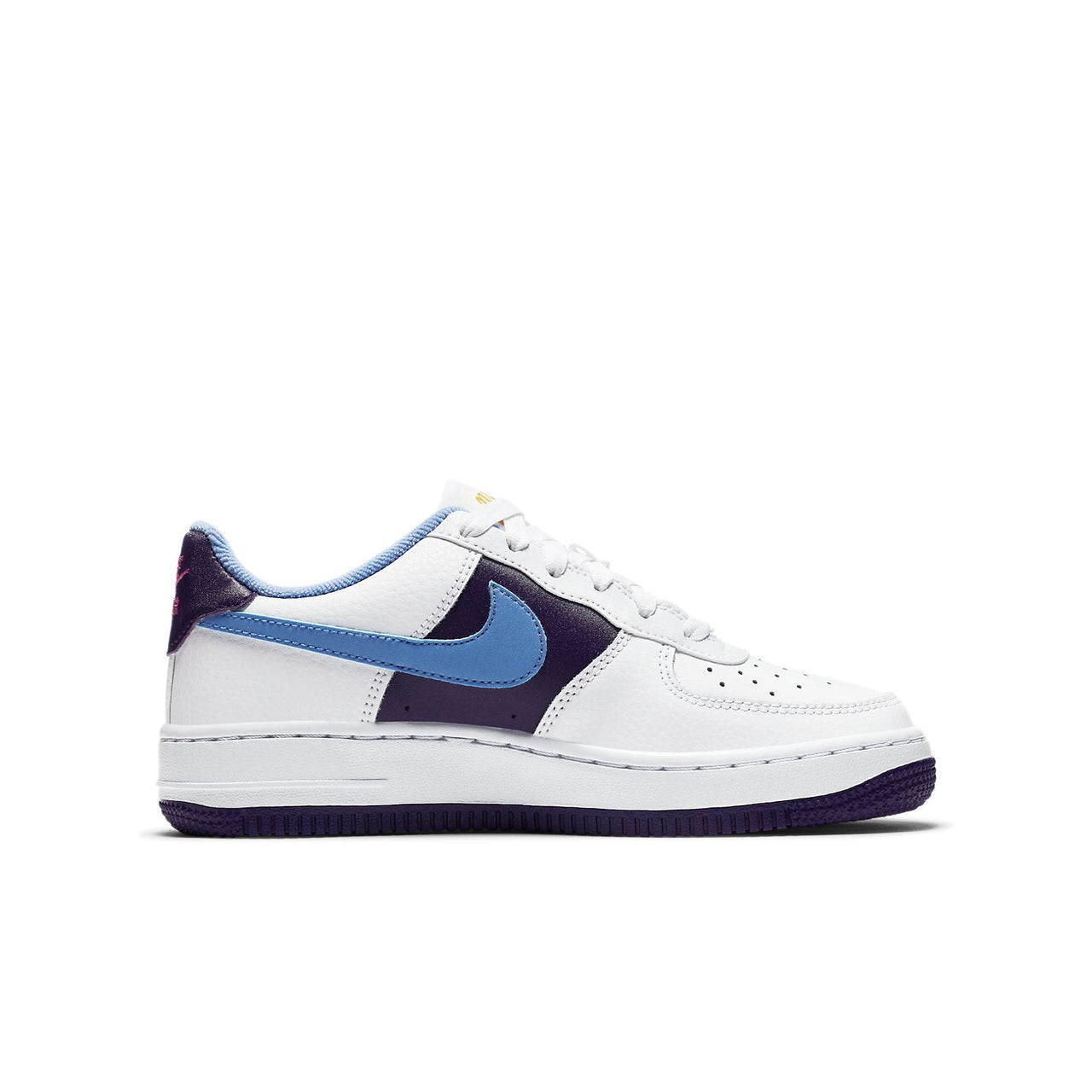 (GS) Nike Air Force 1 LV8 HO20 'White Eggplant' CT3841-100