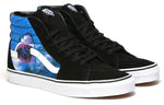 Vans Shark Week x SK8-HI 'Black Blue' VN0A4BV6XKC
