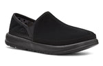 UGG Kick It Slip-On Athleisure Casual Sports Shoe Black Fleece Lined 1118495-BTNL