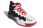 adidas D Rose Son Of Chi 'White Black Red' GW3830